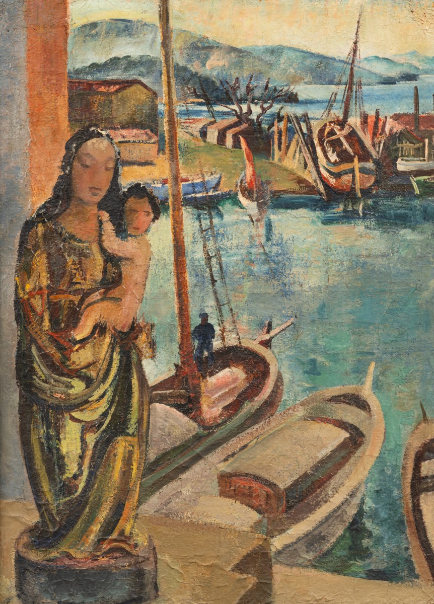 La Vierge du Port de Saint-Tropez